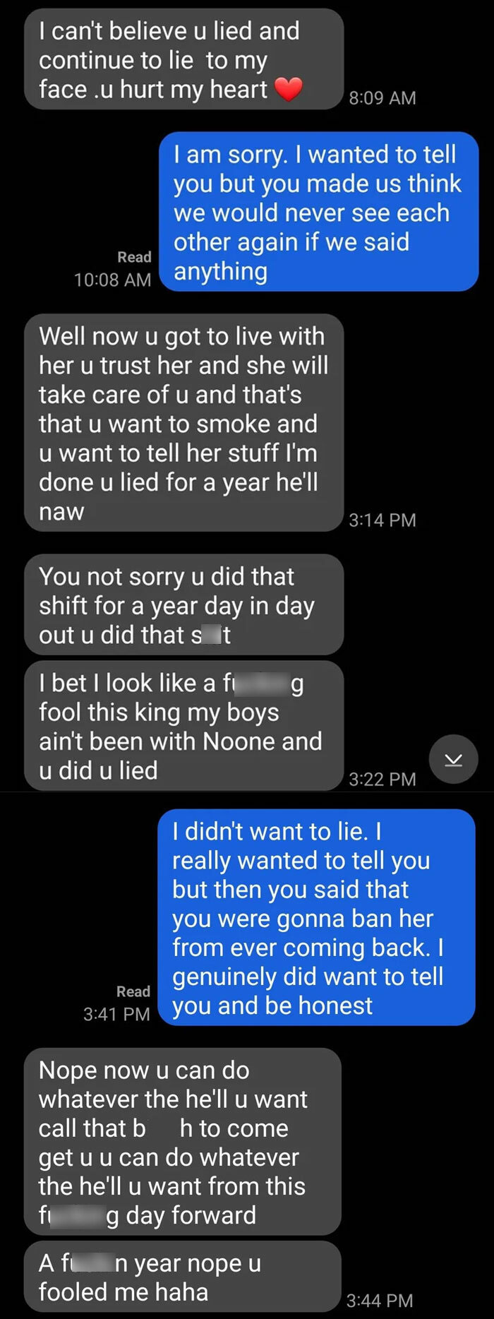 My Mom Found Out I (18m) Was Having Sex With A Girl For Over A Year