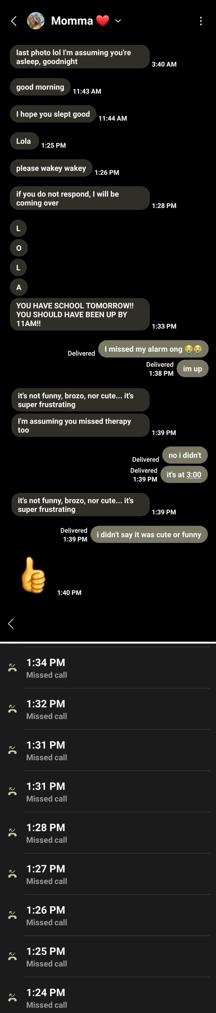 I Don't Know If I'm The Problem Or She's Overreacting