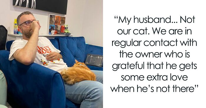 50 Hilariously Wholesome “My House, Not My Cat” Moments (New Pics)