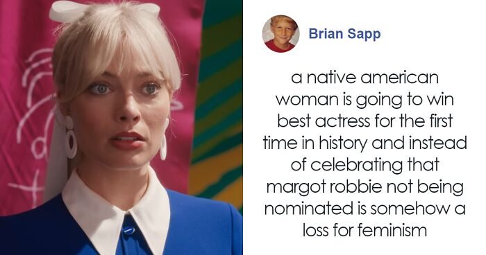 More Public Figures React To Barbie Snubs, But Still No Love For Lily Gladstone