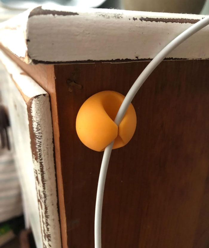 Tame The Cord Chaos With Cable Clips!