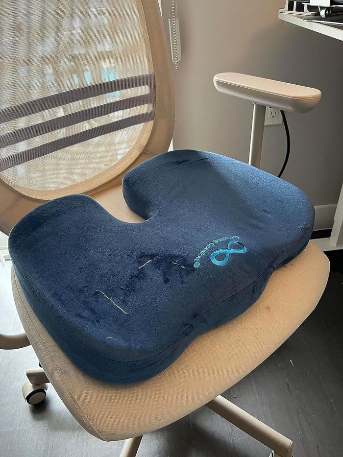 Sit Smarter, Not Harder, With The Seat Cushion For Lower Back Pain Relief