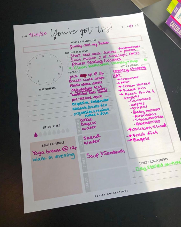 Plan, Prioritize, And Conquer With The Daily Planner Notepad