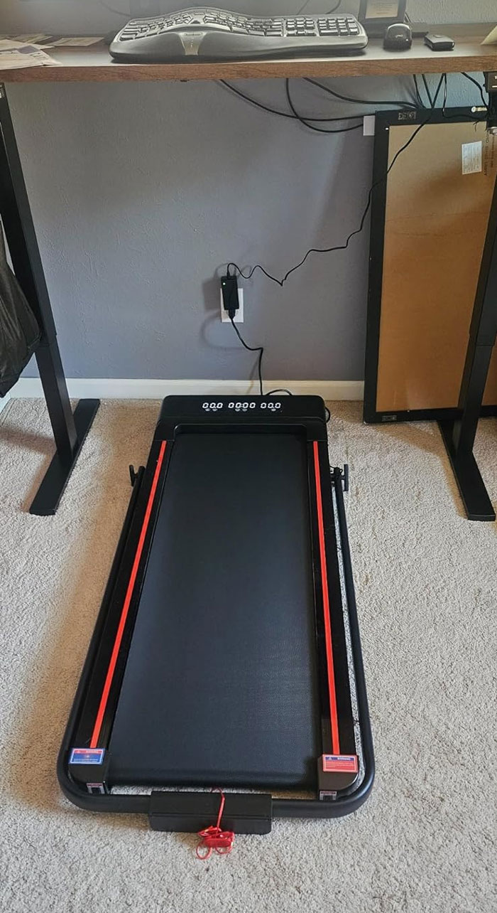 Step Up Your Work-From-Home Game With The Treadmill-Walking Pad - Walk, Work, And Stay On Top Of Your Fitness Goals
