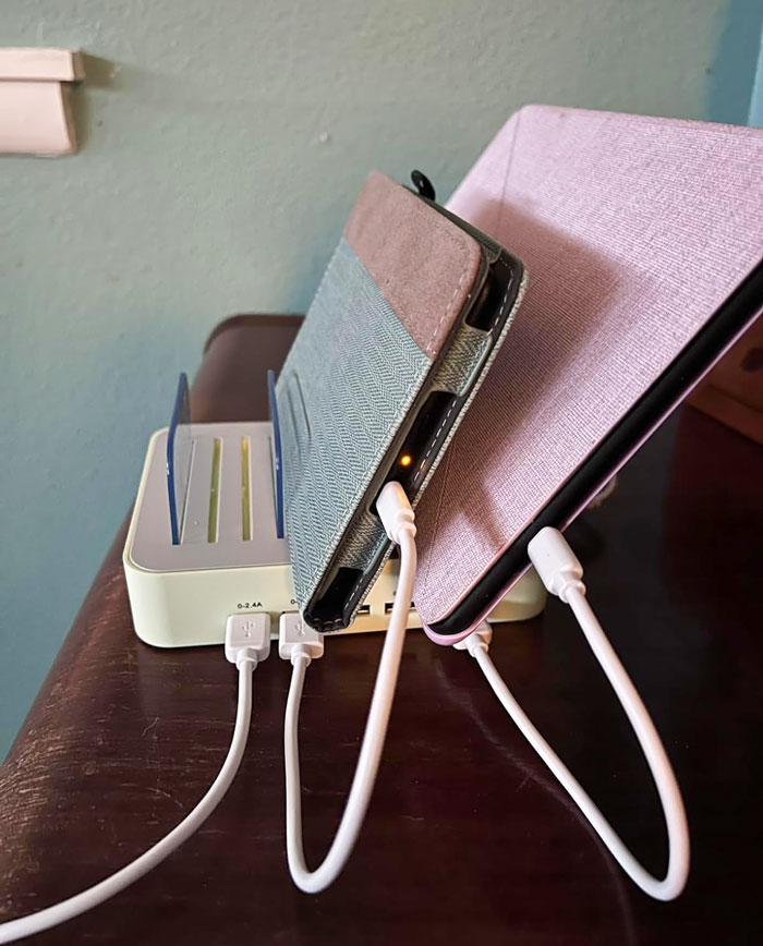 One-Stop Power Shop For All Your Devices With The Charging Station For Multiple Devices