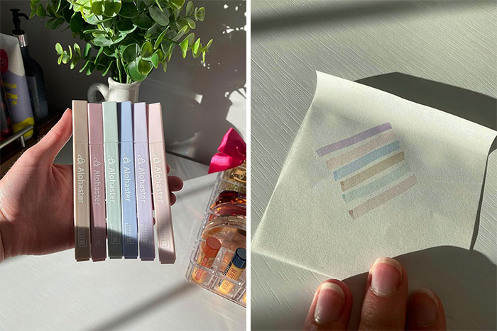 Soft Hues For Big Ideas With These Pastel Colored Highlighters!