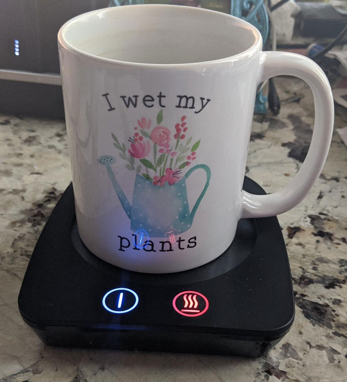 Keep The Buzz Going With The Coffee Mug Warmer!