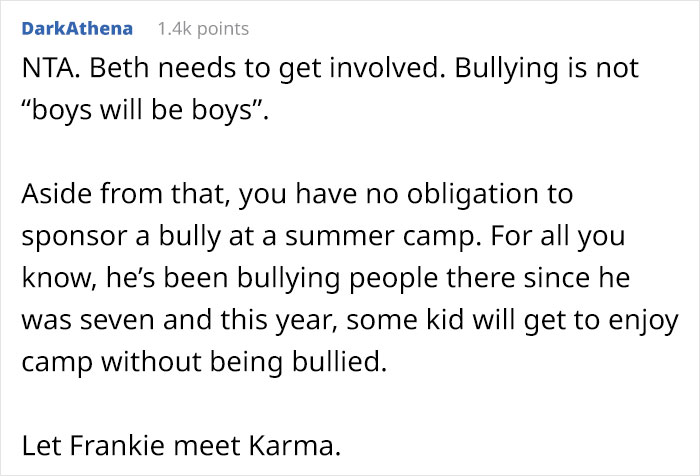 Woman Teaches Her Gay Son’s Bully A Lesson By No Longer Sponsoring His Camp Woman Teaches Her Gay Son’s Bully A Lesson By No Longer Sponsoring His Camp