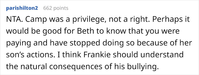 Woman Teaches Her Gay Son’s Bully A Lesson By No Longer Sponsoring His Camp Woman Teaches Her Gay Son’s Bully A Lesson By No Longer Sponsoring His Camp