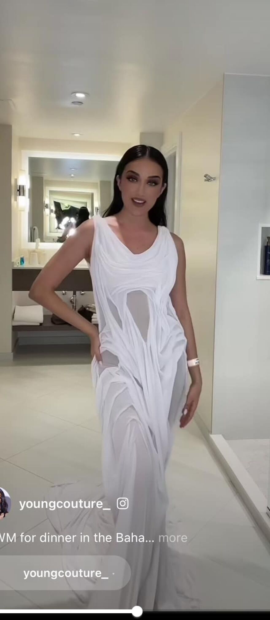 I Was Scrolling Through Reels When I Came Across This 💀 She Said It Was Gorgeous