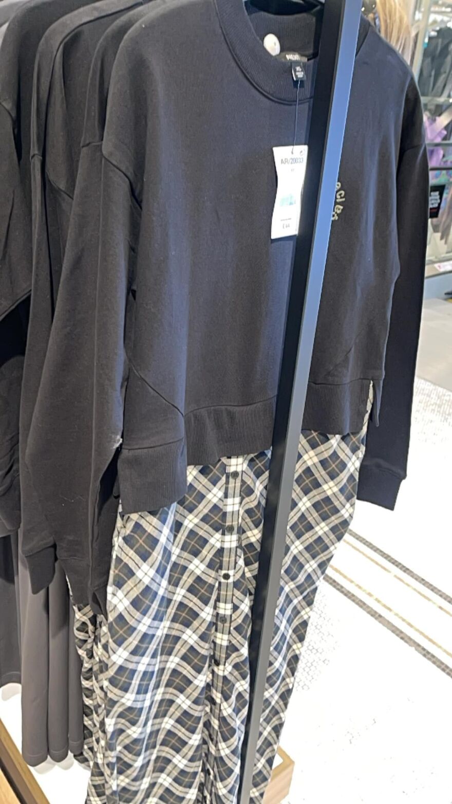 Came Across This Today, In A Clothing Shop In The UK, And Believe It Or Not This Is Actually A Dress 😶