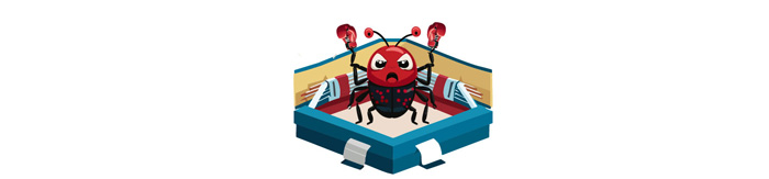 illustration of boxelder in boxer gloves in a box arena