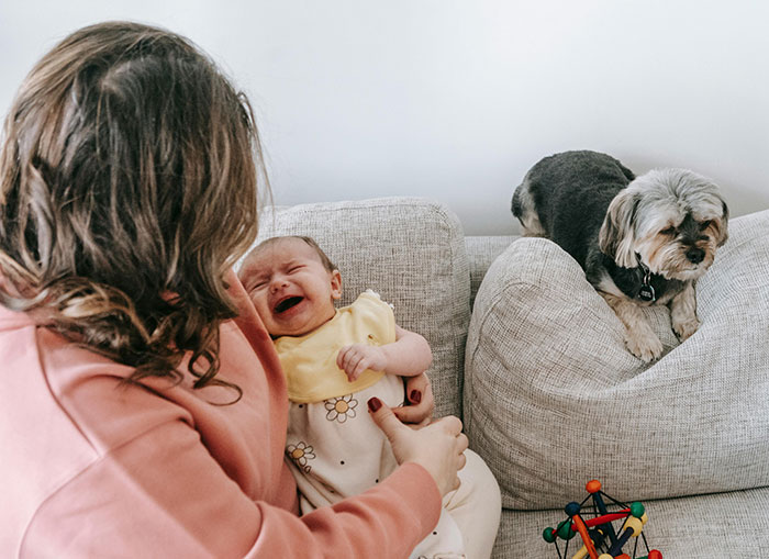 Wife Wonders If She Should Call The Police After Seeing How Her Husband Sleep Trains Their Baby Wife Wonders If She Should Call The Police After Seeing How Her Husband Sleep Trains Their Baby