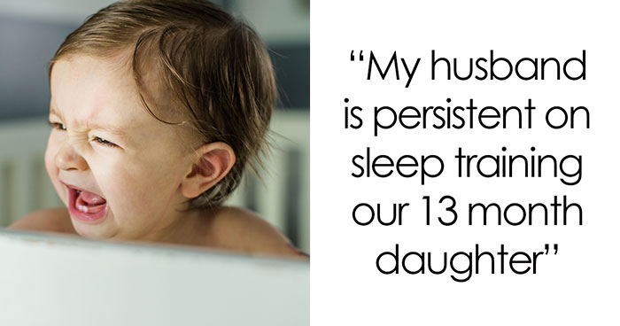 Wife Wonders If She Should Call The Police After Seeing How Her Husband Sleep Trains Their Baby