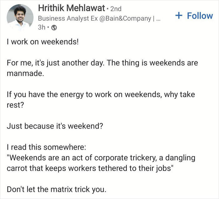 Let Me Take Pride In Toxic Work Culture