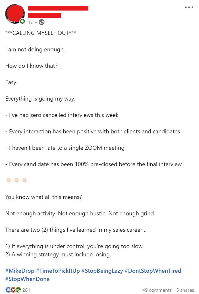 In The Hustle Culture Sunken Place