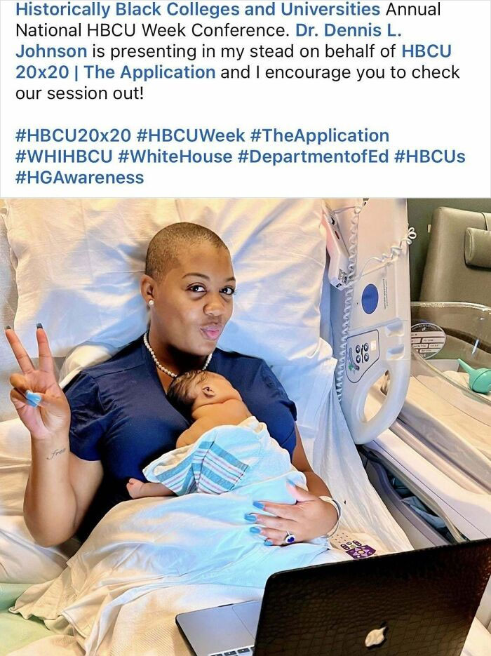 This Is Not The Flex She Thinks It Is Work/Life "Balance" After Giving Birth