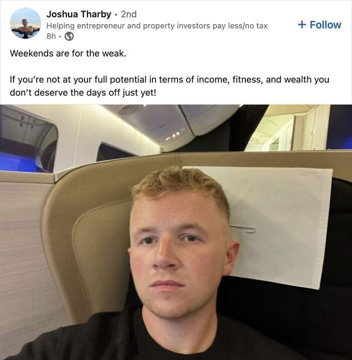 If You're Reading This On A Saturday, Shame On You