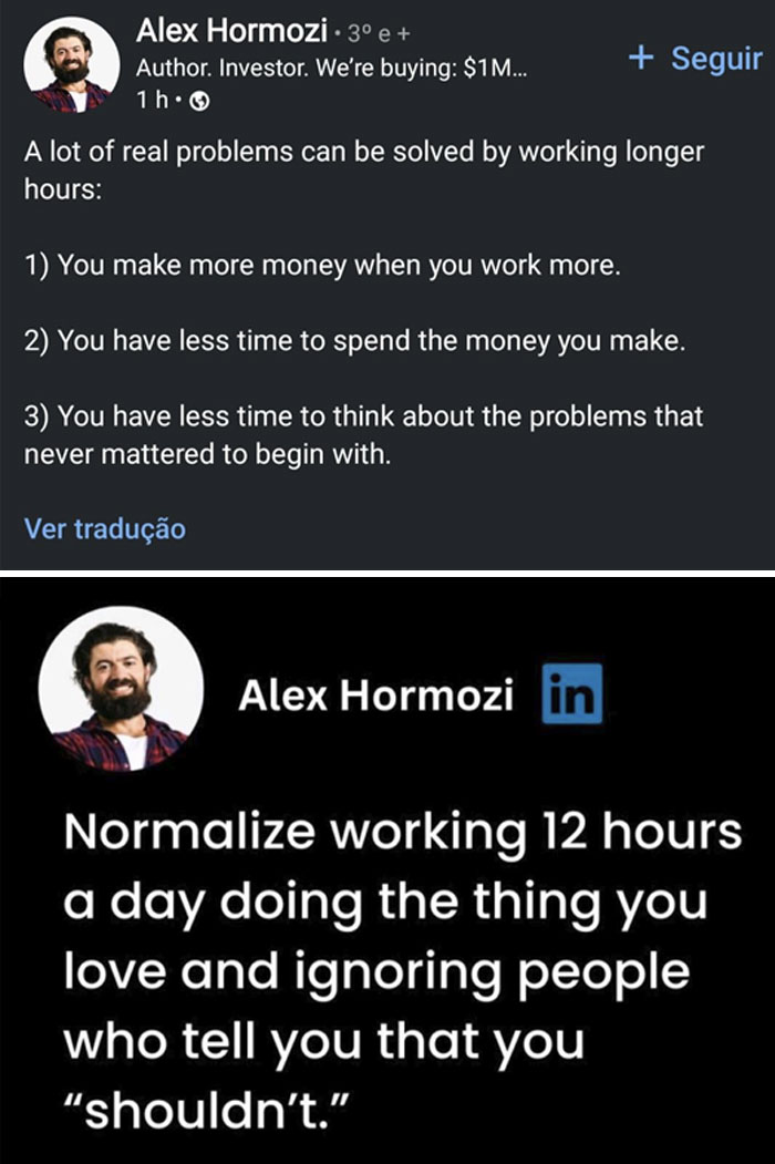 Normalize Not Having A Life