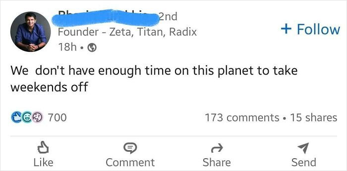 He Didn’t Have Enough Time To Learn To Do His Job In A Timely Manner