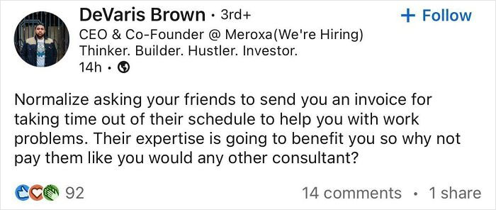 He Definitely Doesn’t Have Any Friends