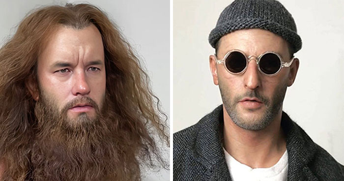 Incredibly Detailed Hyper-Realistic Toy Dolls Of Iconic Characters Recreated By This Artist (25 Pics)