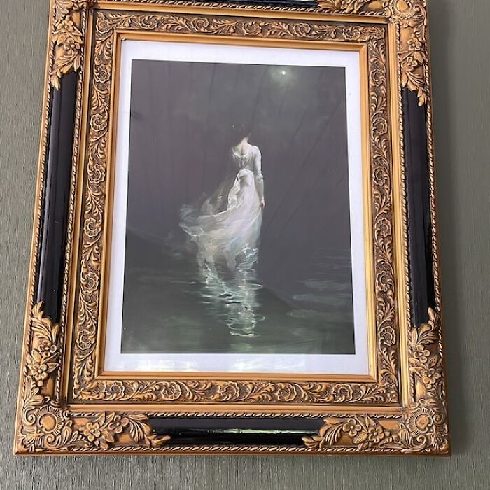 Transform your nook into a brooding bastion of erudite elegance; this captivating print is sure to draw in all who yearn for a touch of the enigmatic.