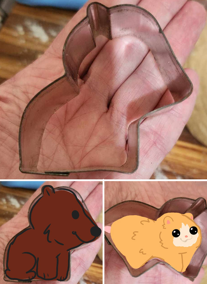 My Sister Sent Me This Photo. We Are Both Trying To Work Out What It Is