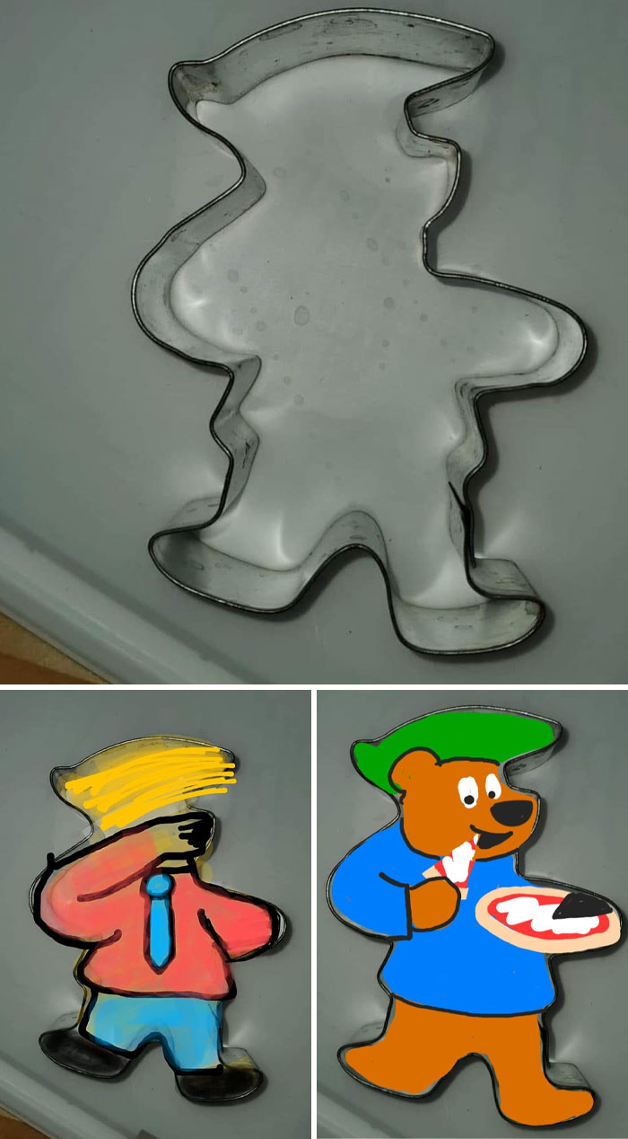  I See Fred Flintstone Doing The Sprinkler Dance Move. What Do You Guys See?