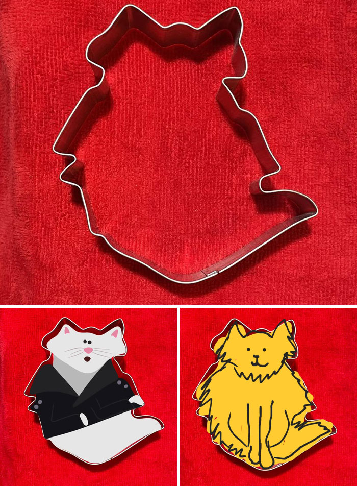 I Had No Idea I’d Be Setting Up A Photo Shoot For A Cookie Cutter Today. Help Me With This One