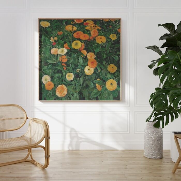 Create A Canvas Of Comfort With These Sunny, Cheerful Blossoms—because When Life Gets Dull, A Burst Of Marigold Magic In Your Living Space Is The Perfect Pick-Me-Up!