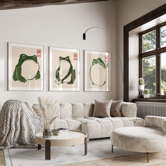 Leap Into A World Of Whimsy With These Delightful Amphibian Amigos; They're Perfect For Pond-Ering Life's Little Moments Or Just Adding A Croak Of Culture To Your Corner.