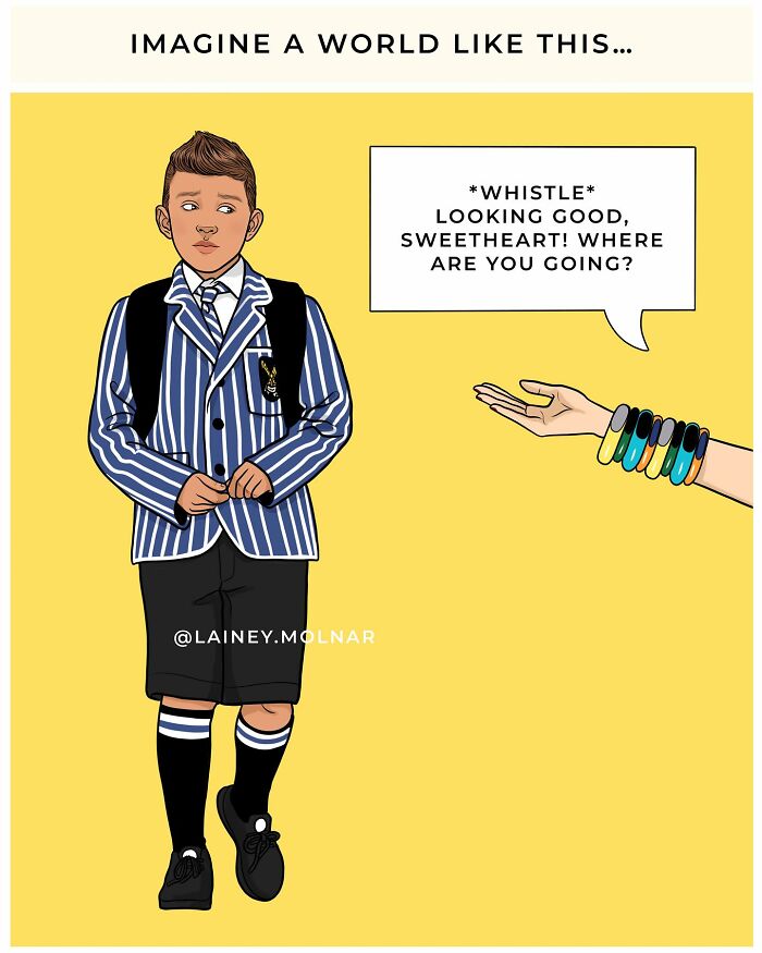 Illustrations-Reversed-Gender-Roles