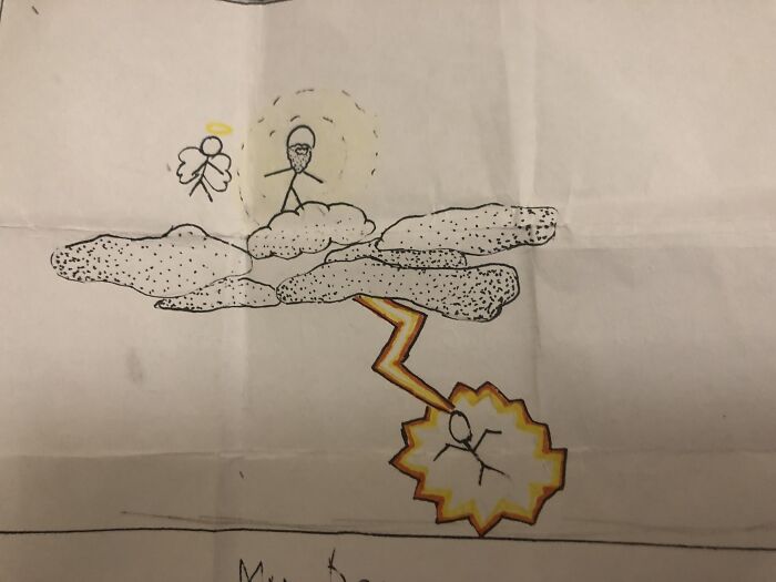 I’ve Been Having An Unlucky Year So Far So Made Some Vent “Art”