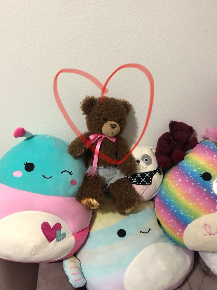 The One My Boyfriend Made For Me At Build A Bear😊