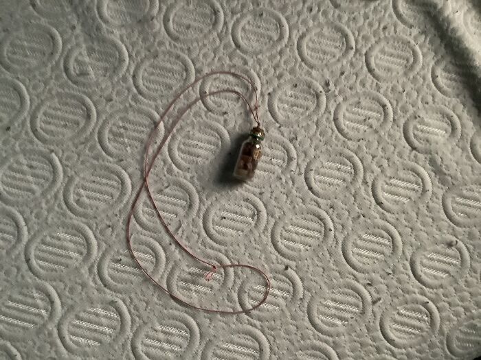 Agate Necklace! My Friend Made It For Me Lol