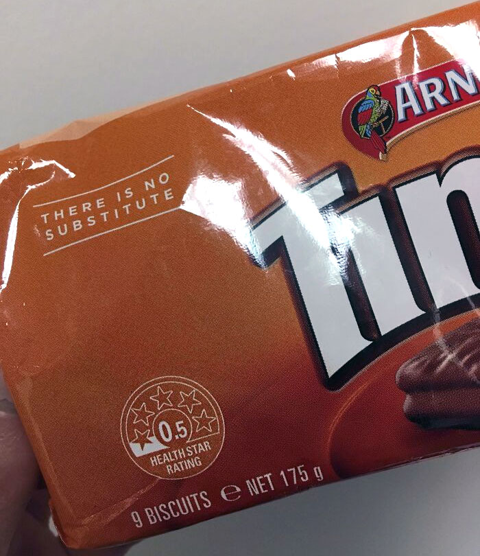 Australia Uses A Health Rating On Packaged Foods To Ease Buying Healthier Food