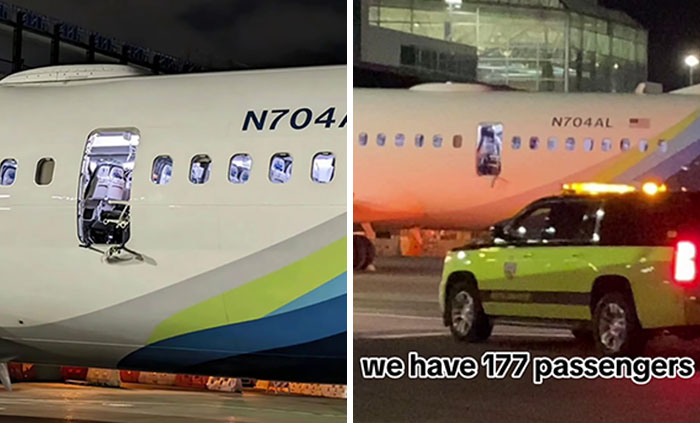 Phone Survives Falling From The Already Viral Alaska Airlines Flight Where A Door Was Lost