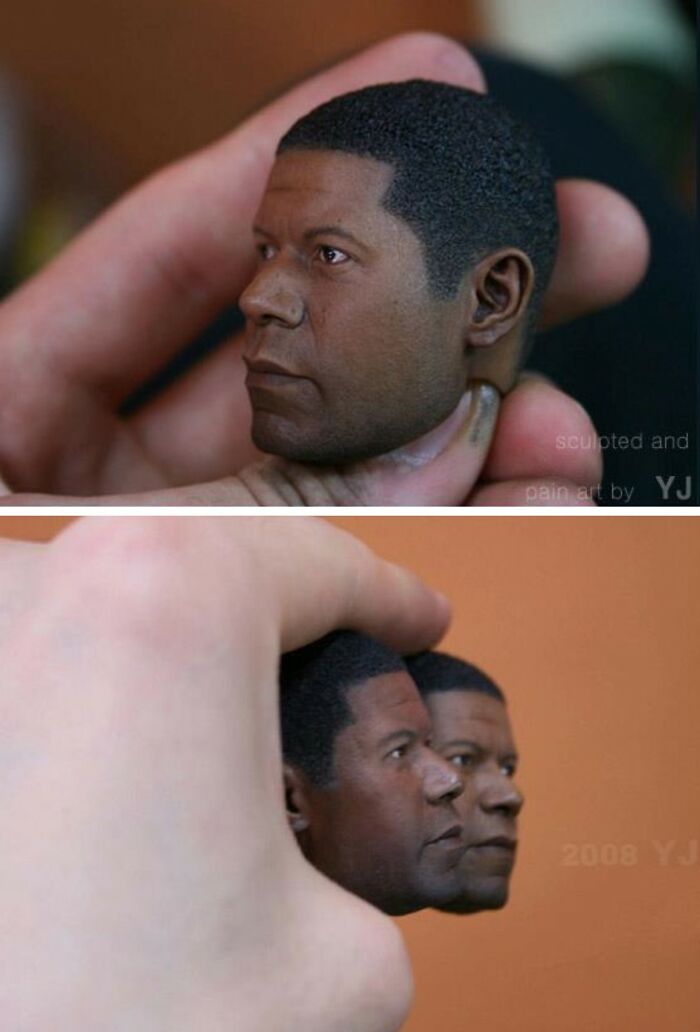 Meet The Hyperrealistic Sculptures Of Pop Culture Characters By This South Korean Artist (34 Pics)