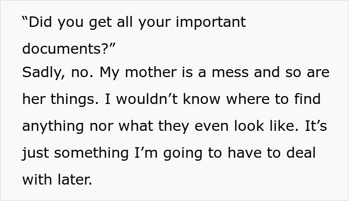 Daughter Gets Smelly Revenge After Mom Kicks Her Out Over Not Helping With Unethical Request Daughter Gets Smelly Revenge After Mom Kicks Her Out Over Not Helping With Unethical Request