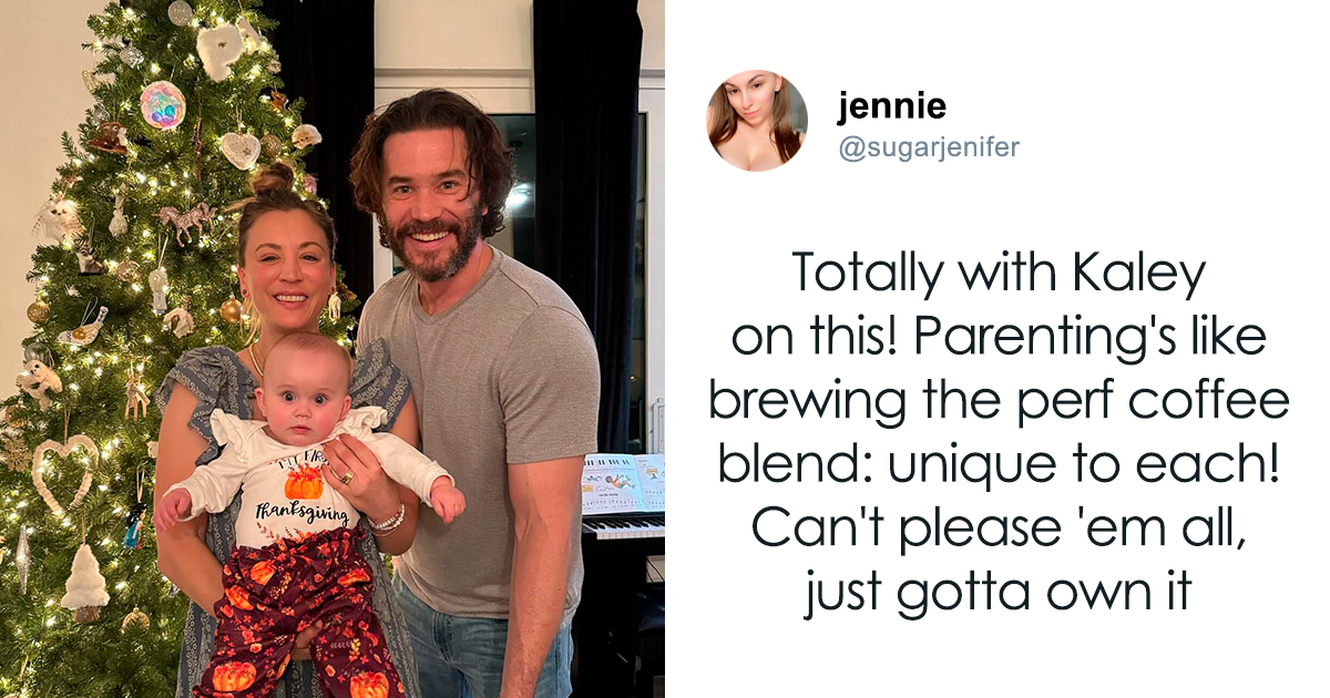 More Motherhood Controversy For Kaley Cuoco Over Her Non-Negotiable “Parenting Hack”