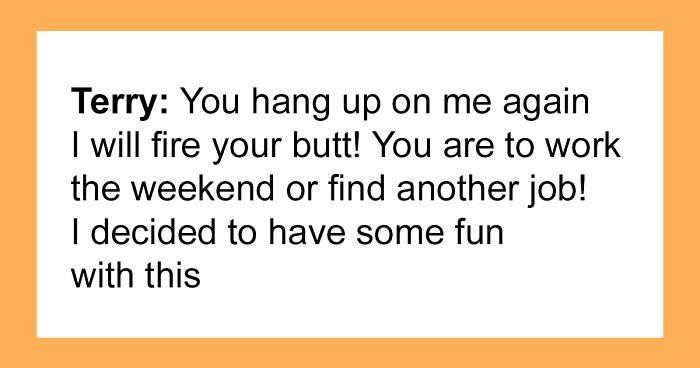 Man Refuses To Let Random Manager Off Easy After Calling Him At 5 AM, Causes Chaos