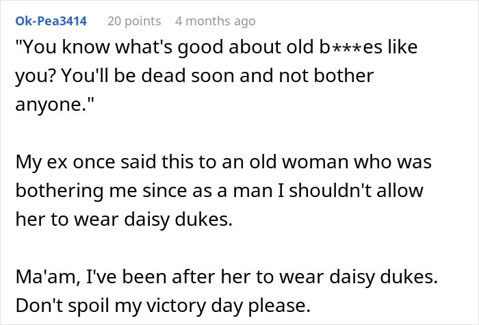 Woman Berated By Karen Over Her &ldquo;Shameful&rdquo; Outfit, Watches Her Audacity Change To Embarrassment