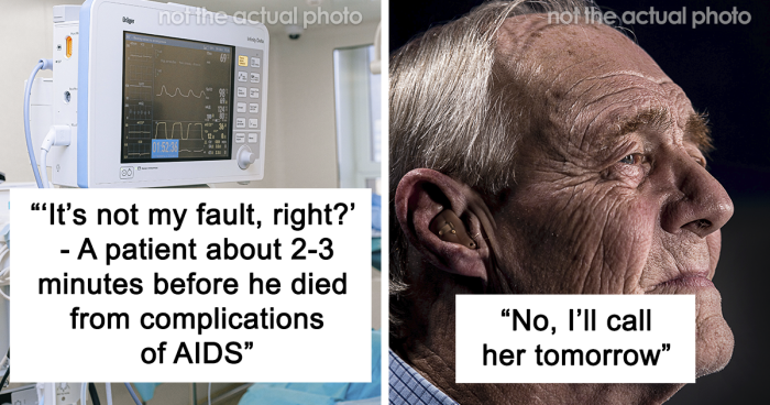 29 Haunting Last Words Medical Professionals Heard From Their Patients