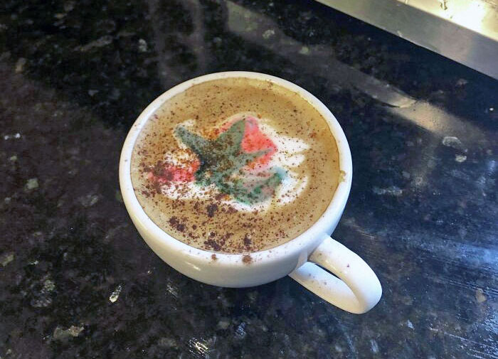 Santa Latte
