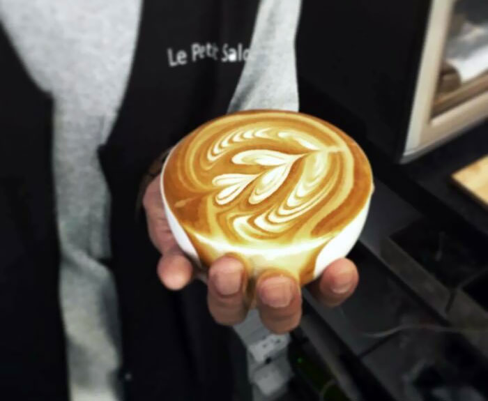 Oh My God. Latte Art Fail Of The Day