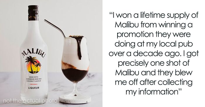 30 People Who Won A ‘Lifetime Supply’ Of Something Share How Things Worked Out For Them