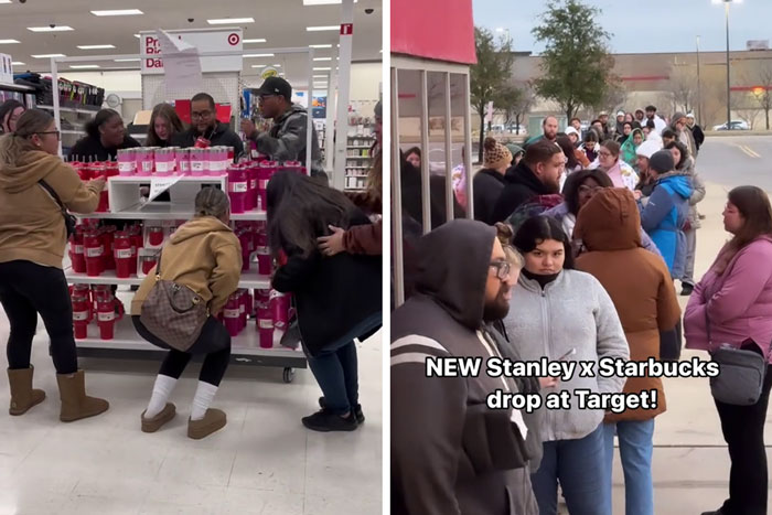People Line Up At 3 A.M. Just To Get Stanley’s Limited Edition Valentine’s Day-Themed Cups