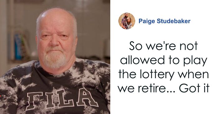 Lotto Winner Tries To “Stop People From Falling Into Same Trap” After His Pension Is Cut Off