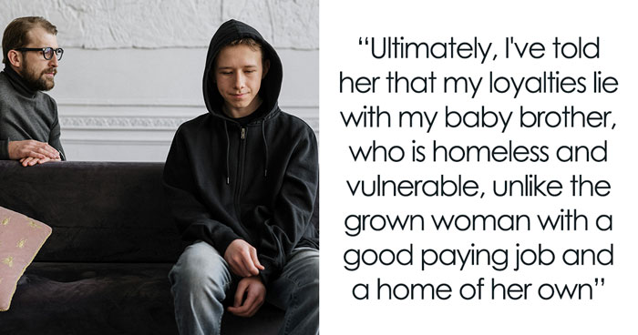 Man Ignores His Girlfriend’s Objections And Allows His Little Brother To Move In With Him